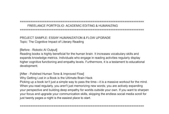 edit, humanize, and proofread your ai essays and assignments